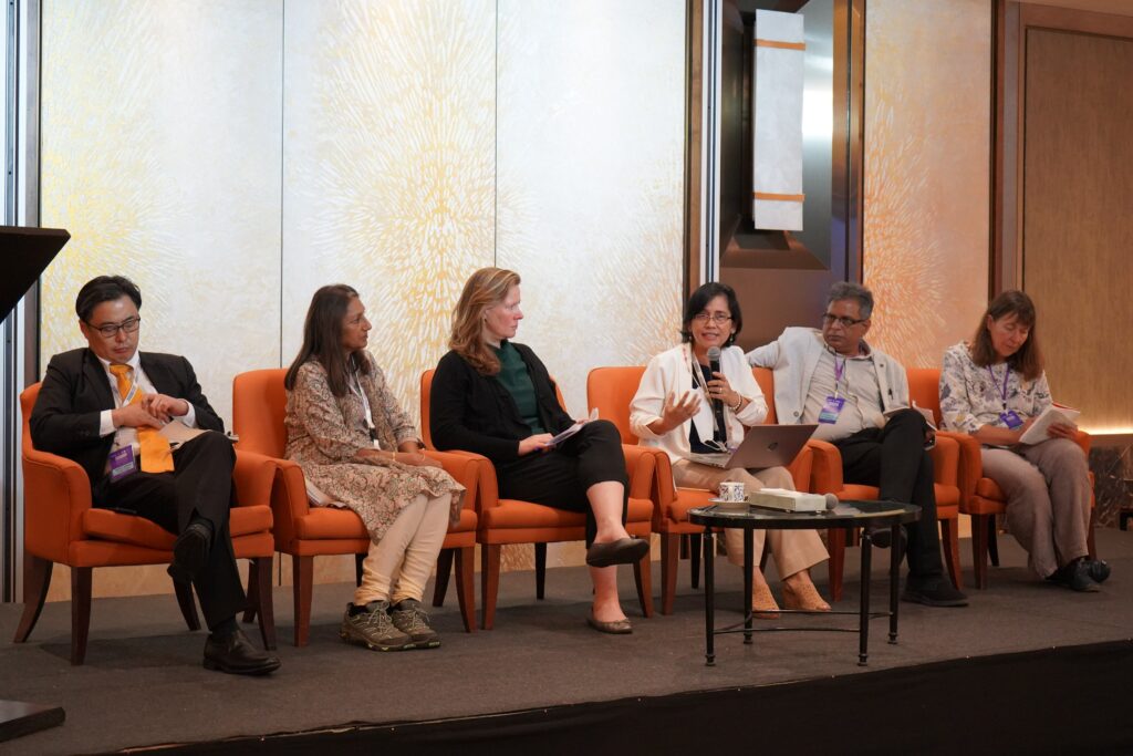 Ecosystems Work for Essential Benefits Executive Director Regina "Nannet" Antequisa, one of DRRNetPhils conveners, talks about how technology can use transparency, openness, and accountability. (Photo: Zunaira Shams/Community World Service Asia)